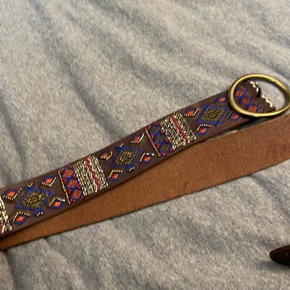 Vintage lucky brand belt M - Picture 3 of 4